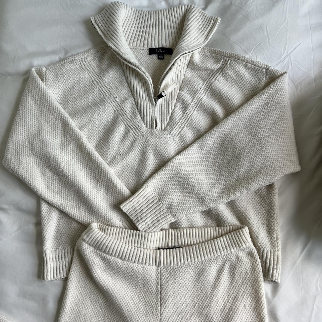 White knit set 🤍 (can be sold separate just message Depop