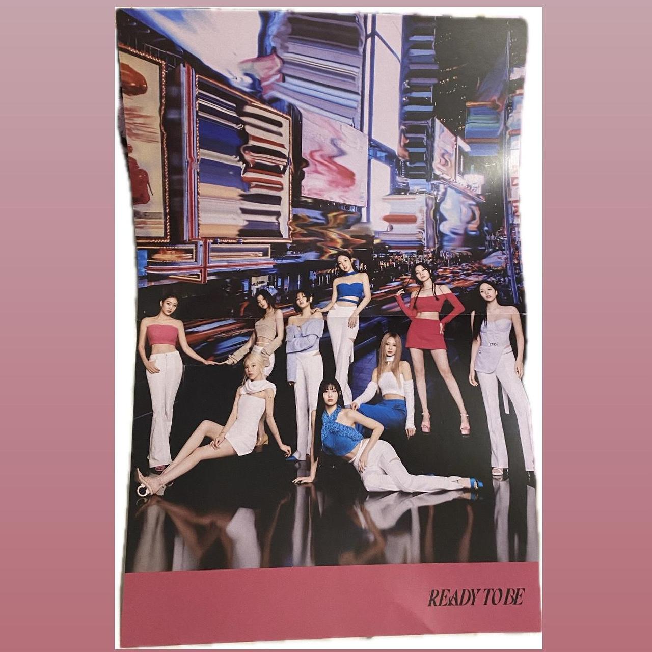 TWICE newest - Ready To Be (Target Exclusive Vinyl)