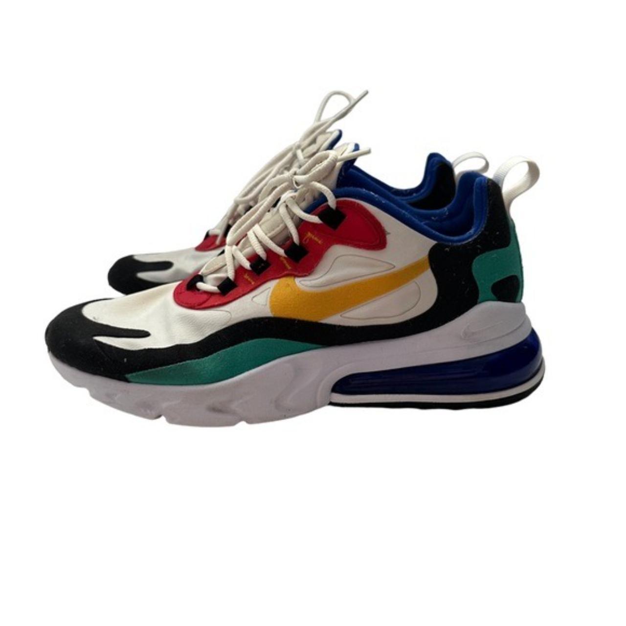 Air max 270 react trainer phantom / university gold sale