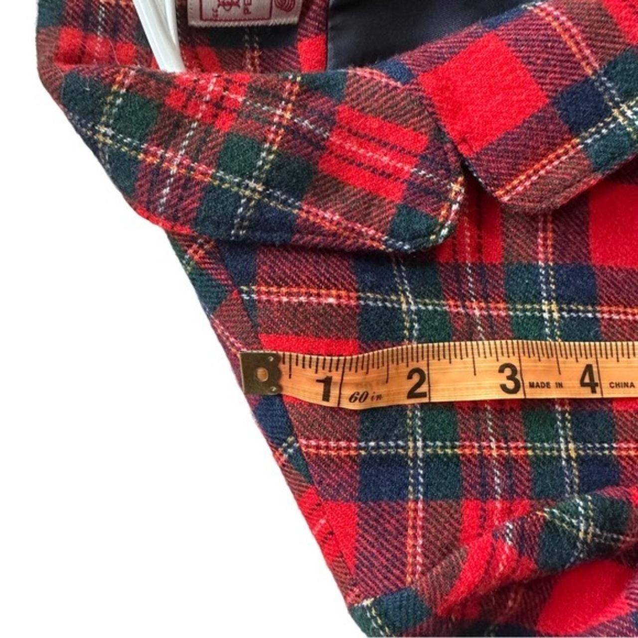 Pendleton Women's Blazer Jacket - Multi/Red/Navy … - image 4