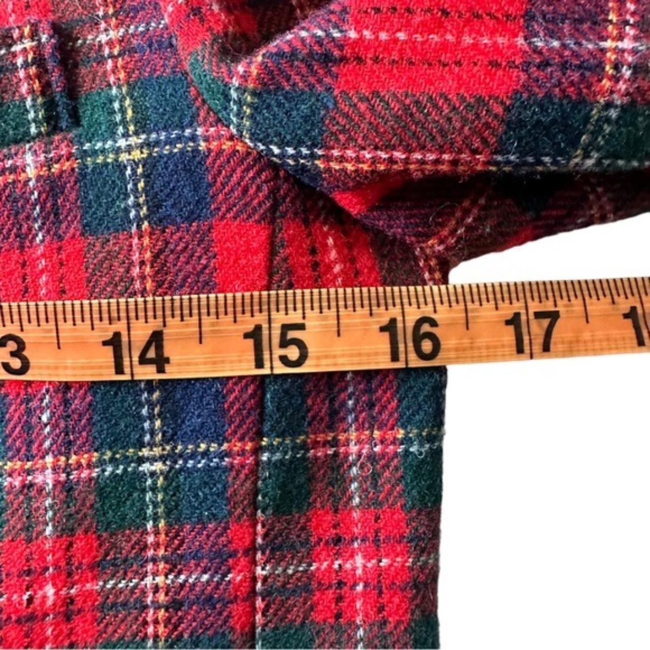 Pendleton Women's Blazer Jacket - Multi/Red/Navy … - image 5