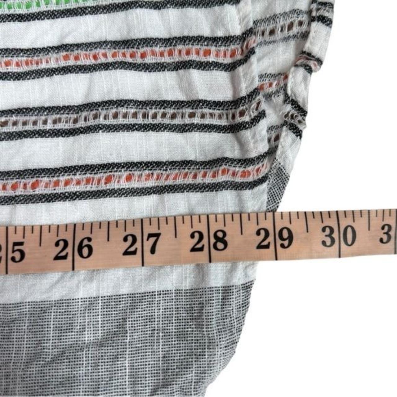 Soft Surroundings Women's Blouse - White/Multi - … - image 7