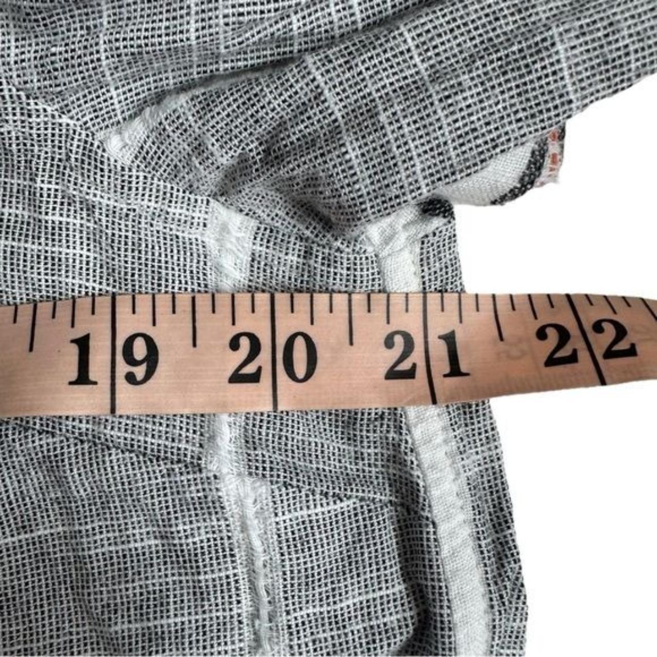 Soft Surroundings Women's Blouse - White/Multi - … - image 4