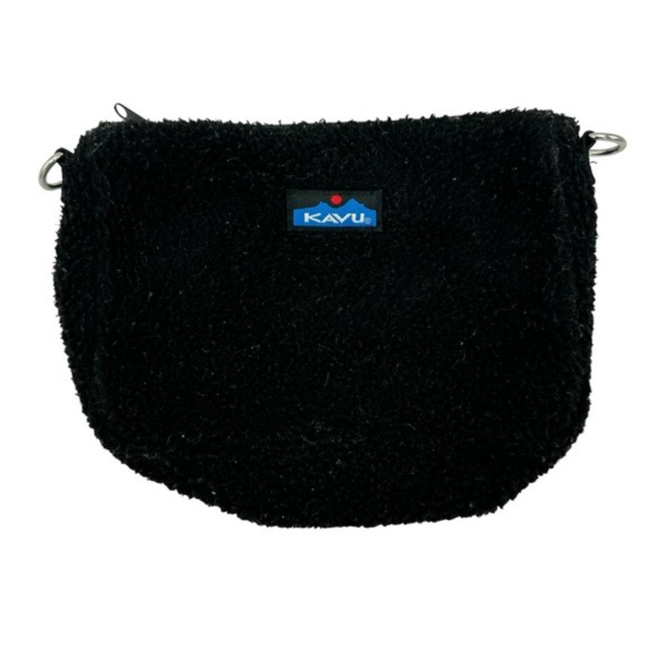 Kavu So Fleecy Black Fleece Sherpa Style Depop
