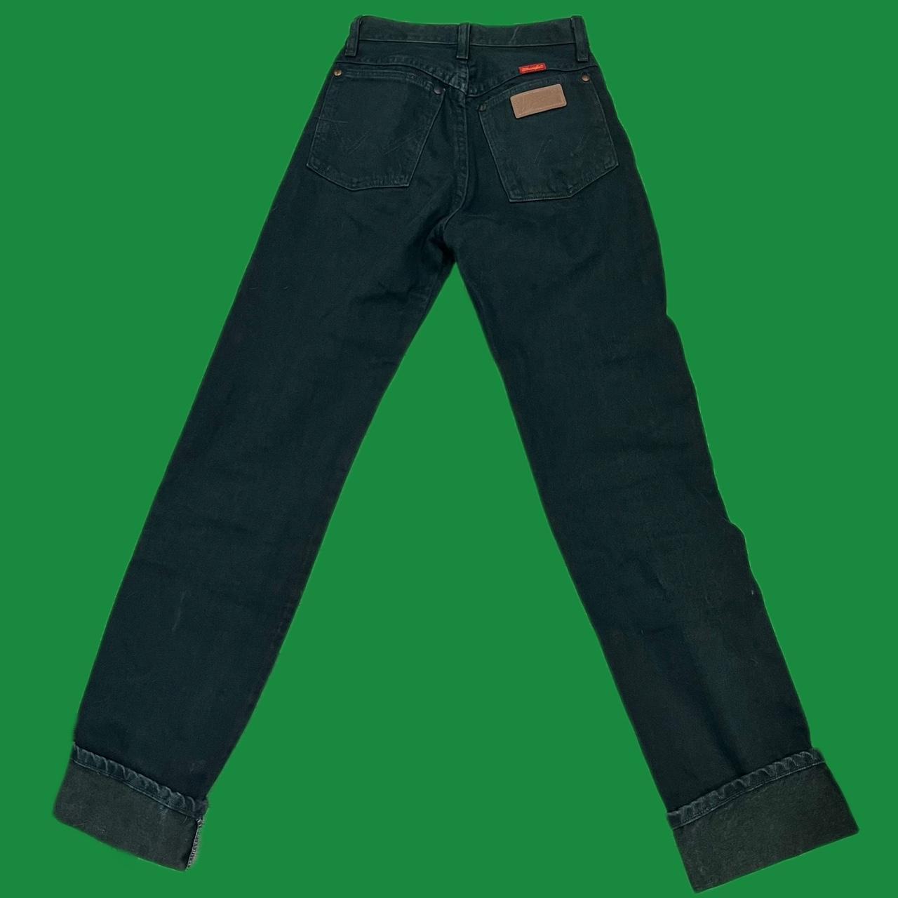 Forest green wrangler hot sale jeans