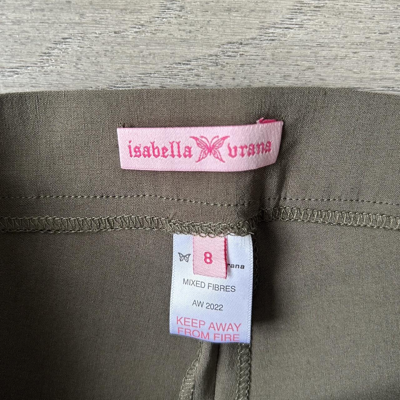 Beautiful Isabella Vrana khaki trousers!! Selling... - Depop