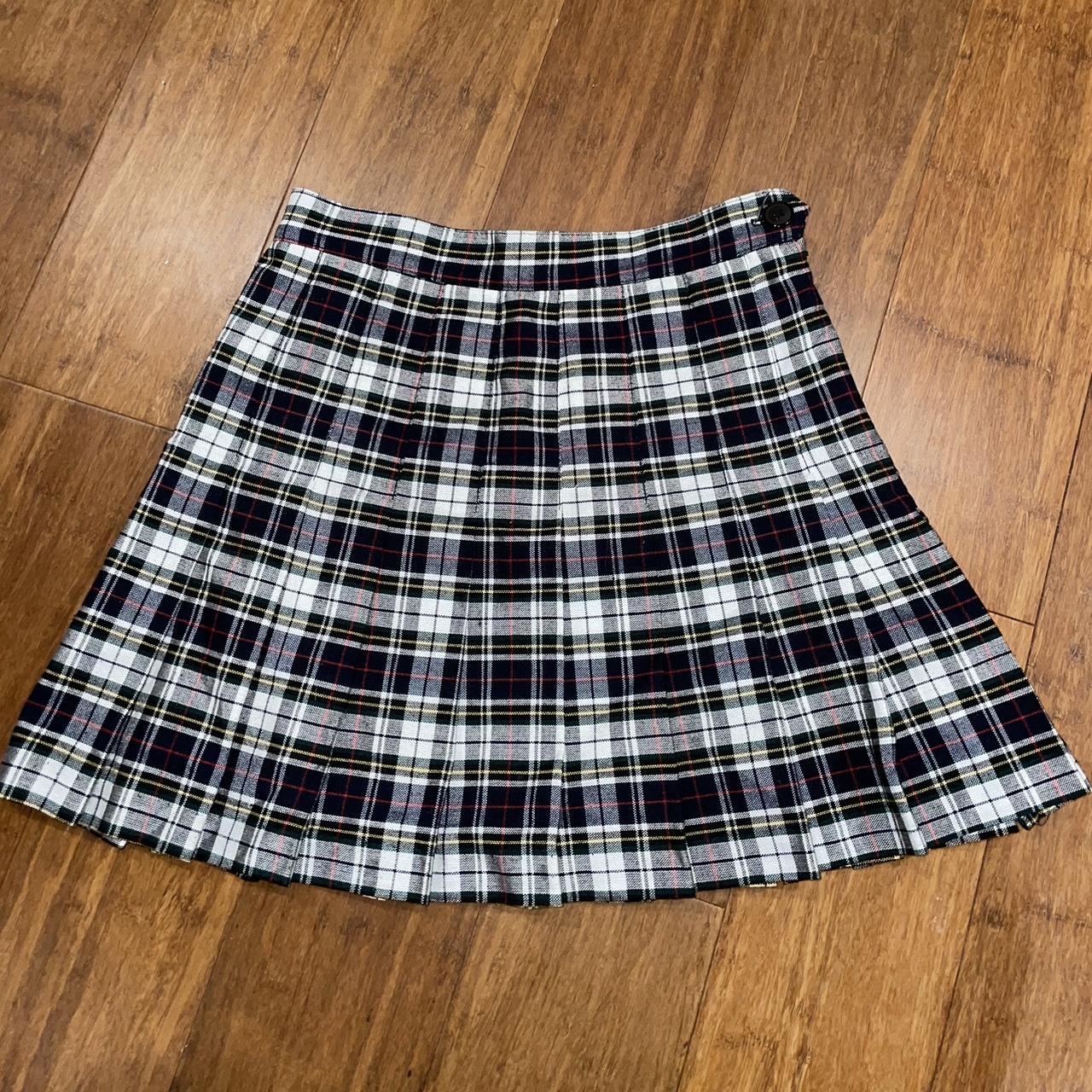 American Apparel Women's multi Skirt (4)