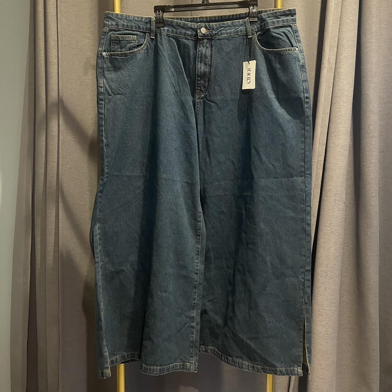 Rainbow sale plus jeans