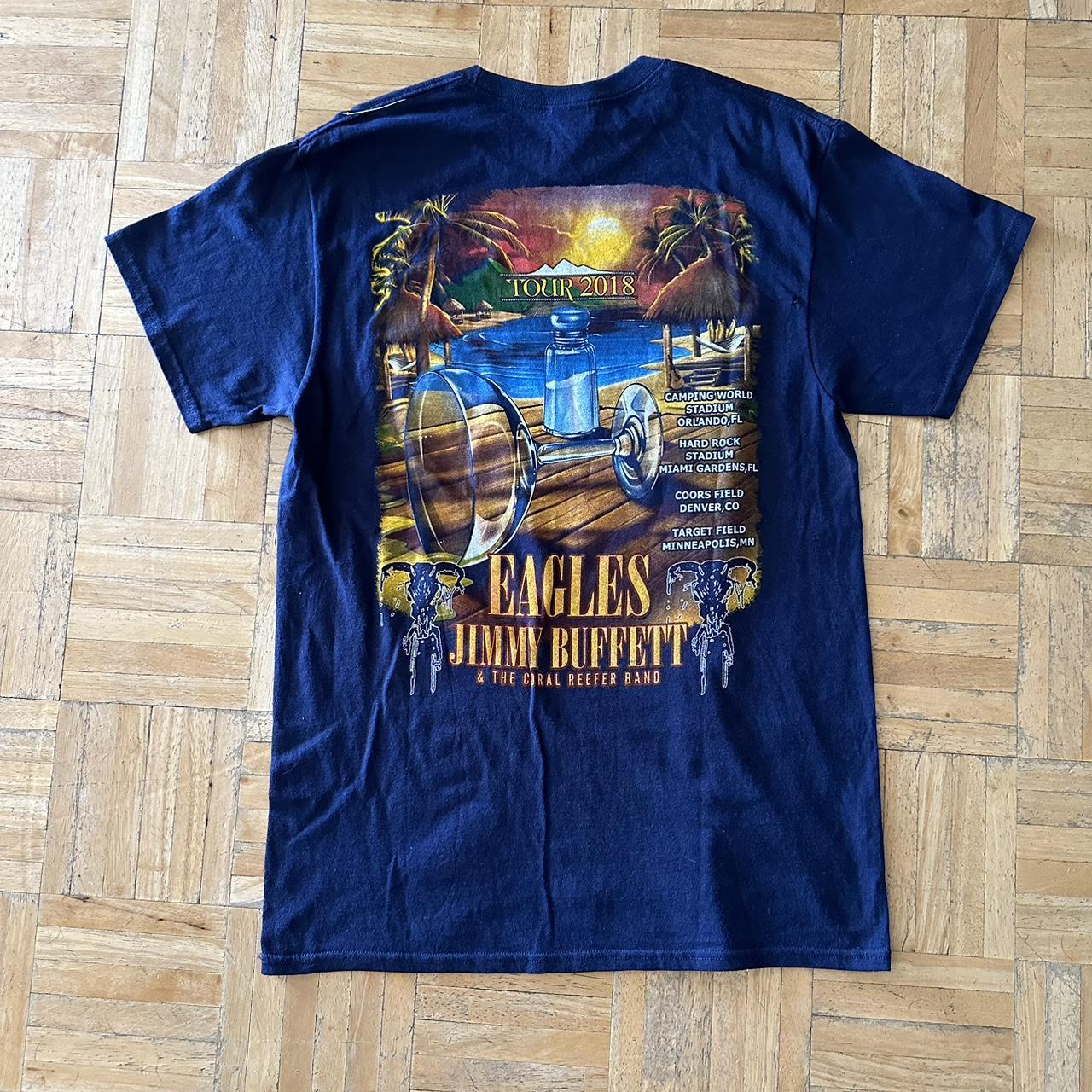 jimmy buffett concert t shirts 2018