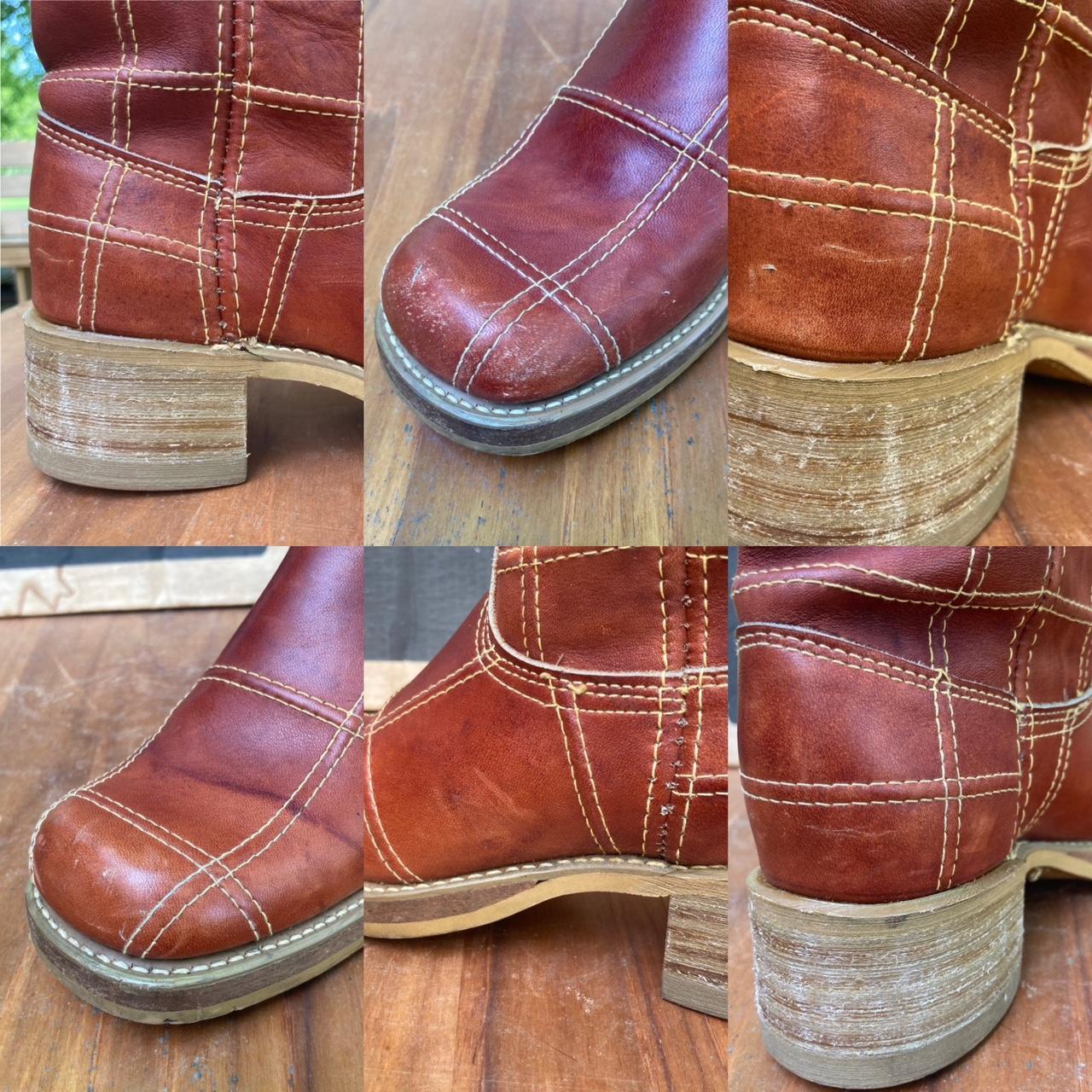 Dingo 1969 Women's Burgundy and Brown Boots (6)