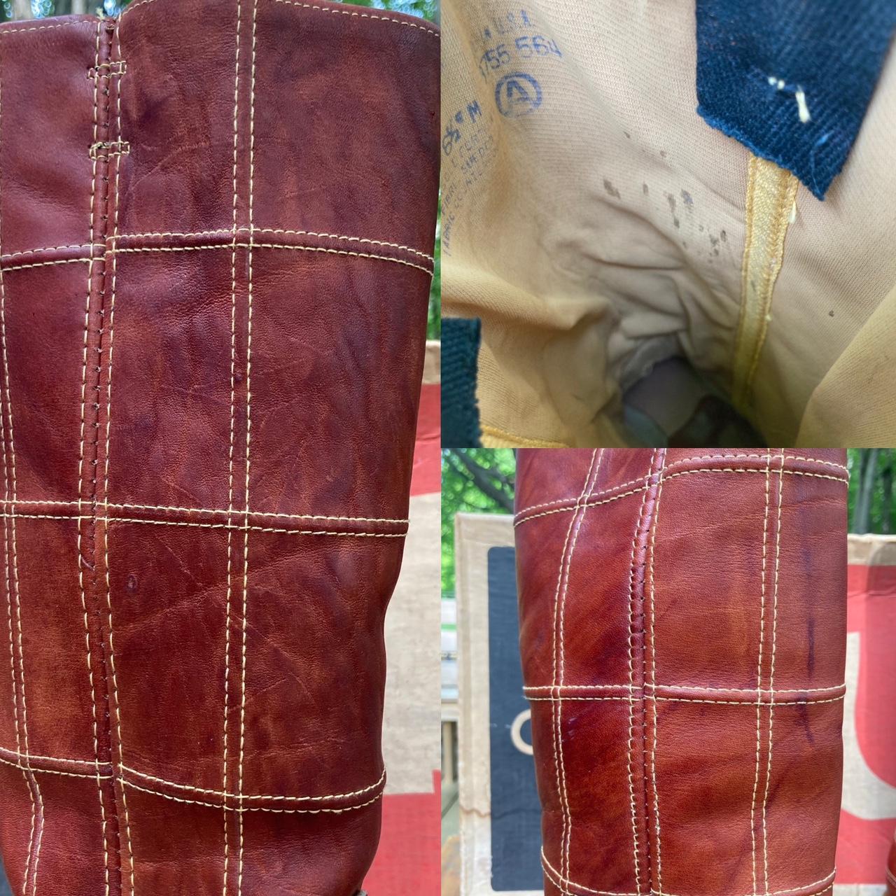 Dingo 1969 Women's Burgundy and Brown Boots (7)