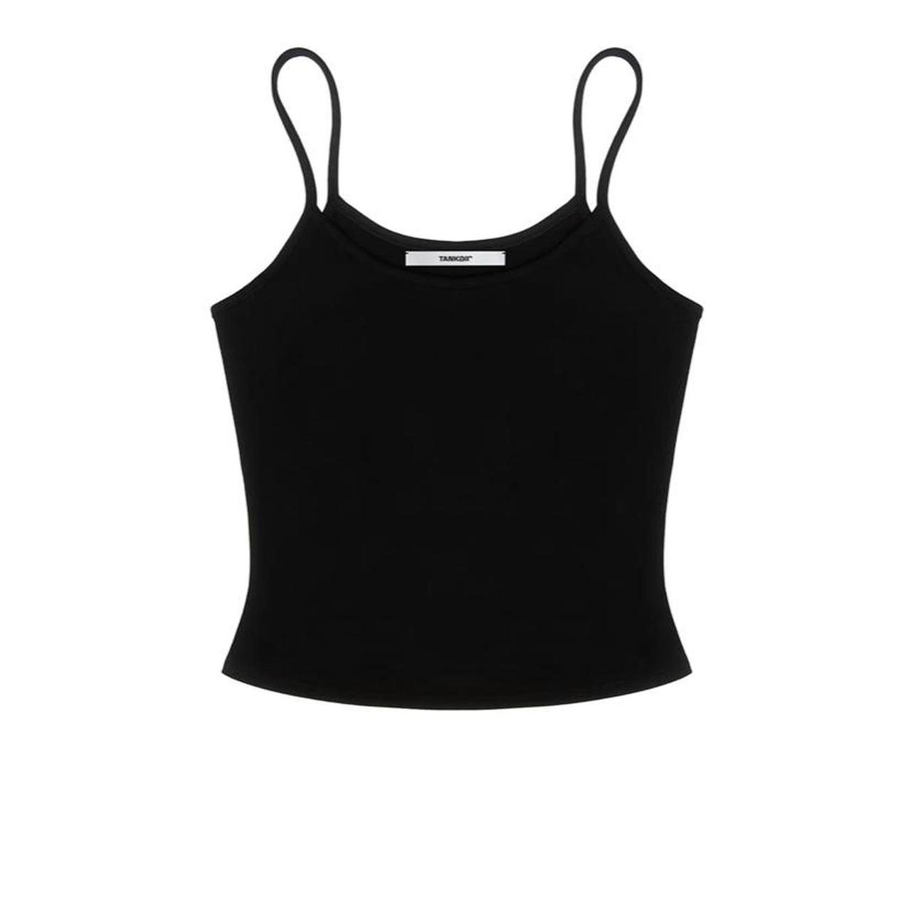 Women's Black Vest | Depop