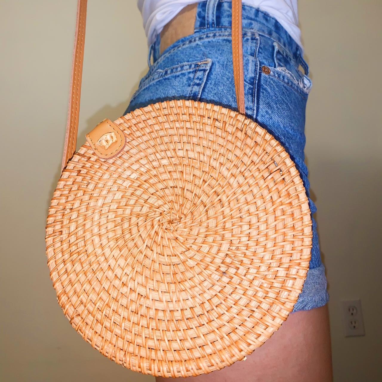 Urban Outfitters Women's Tan Bag Depop