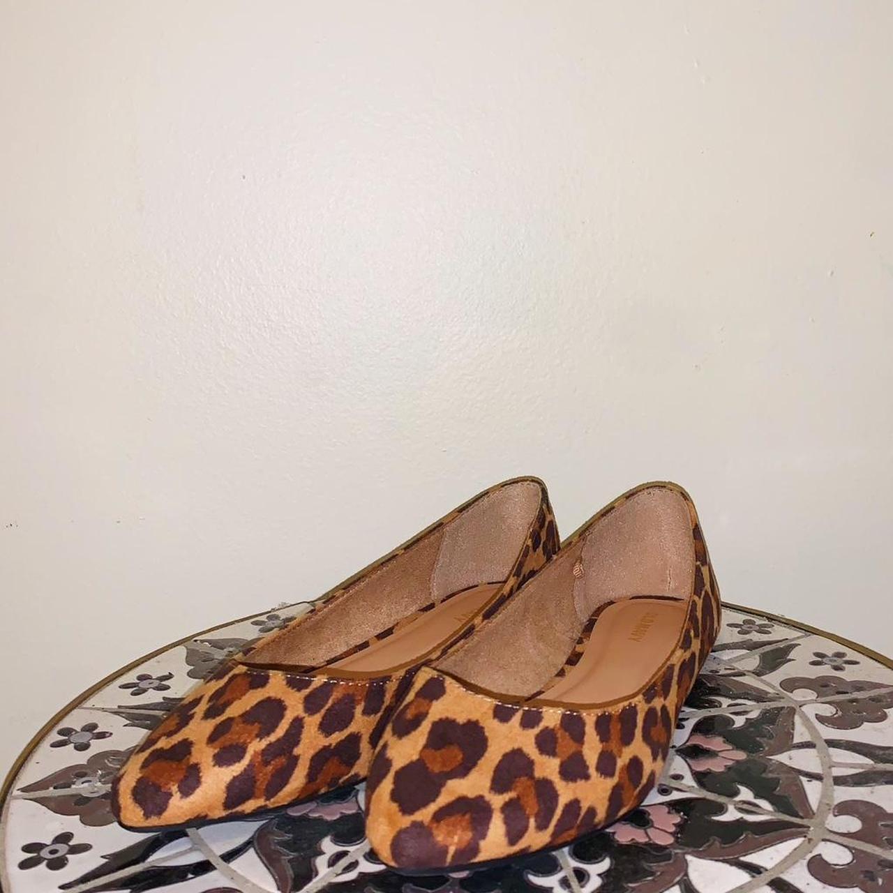 Womens sales cheetah flats