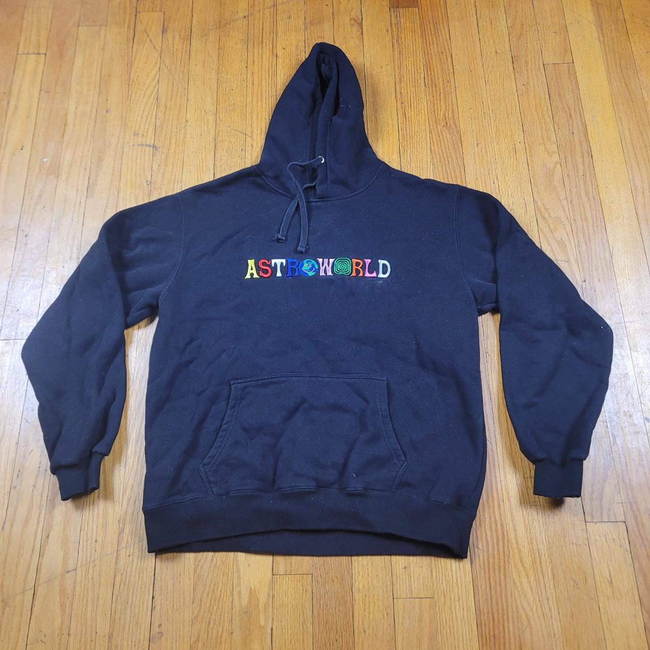 Authentic astroworld sale hoodie