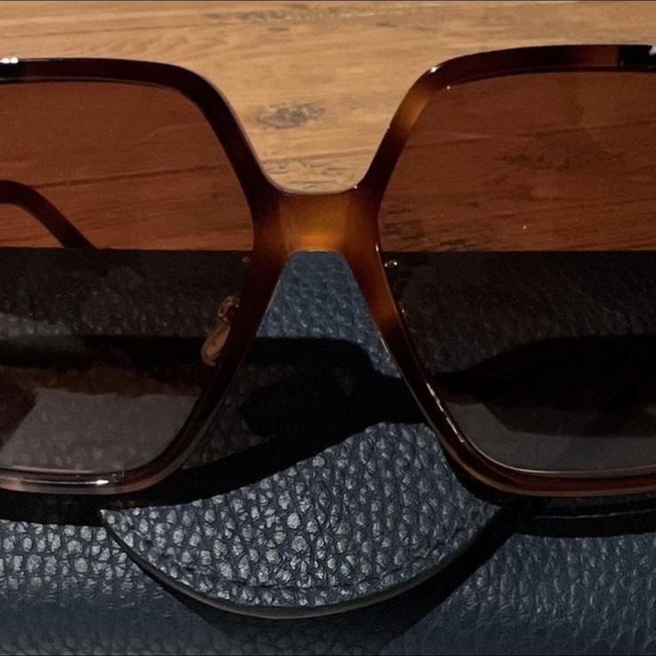 Loewe sunglasses RRP $500 Worn once, free express... - Depop