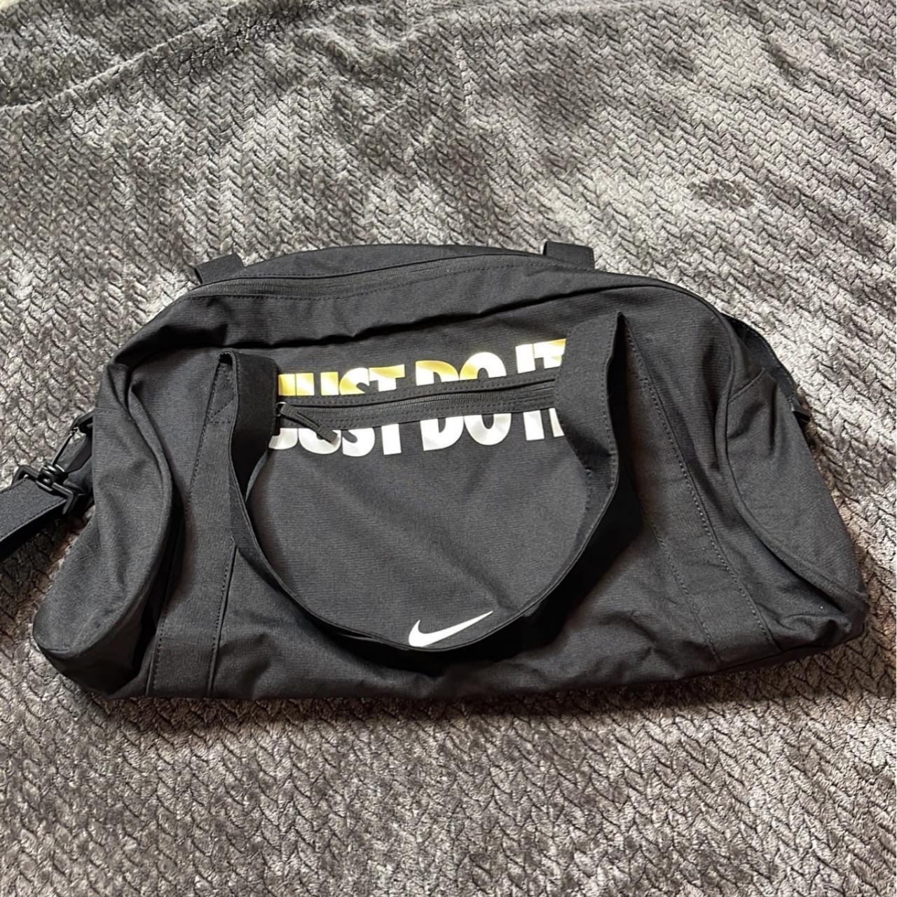 Sweaty Betty Lux Puffer gym bag in - Depop