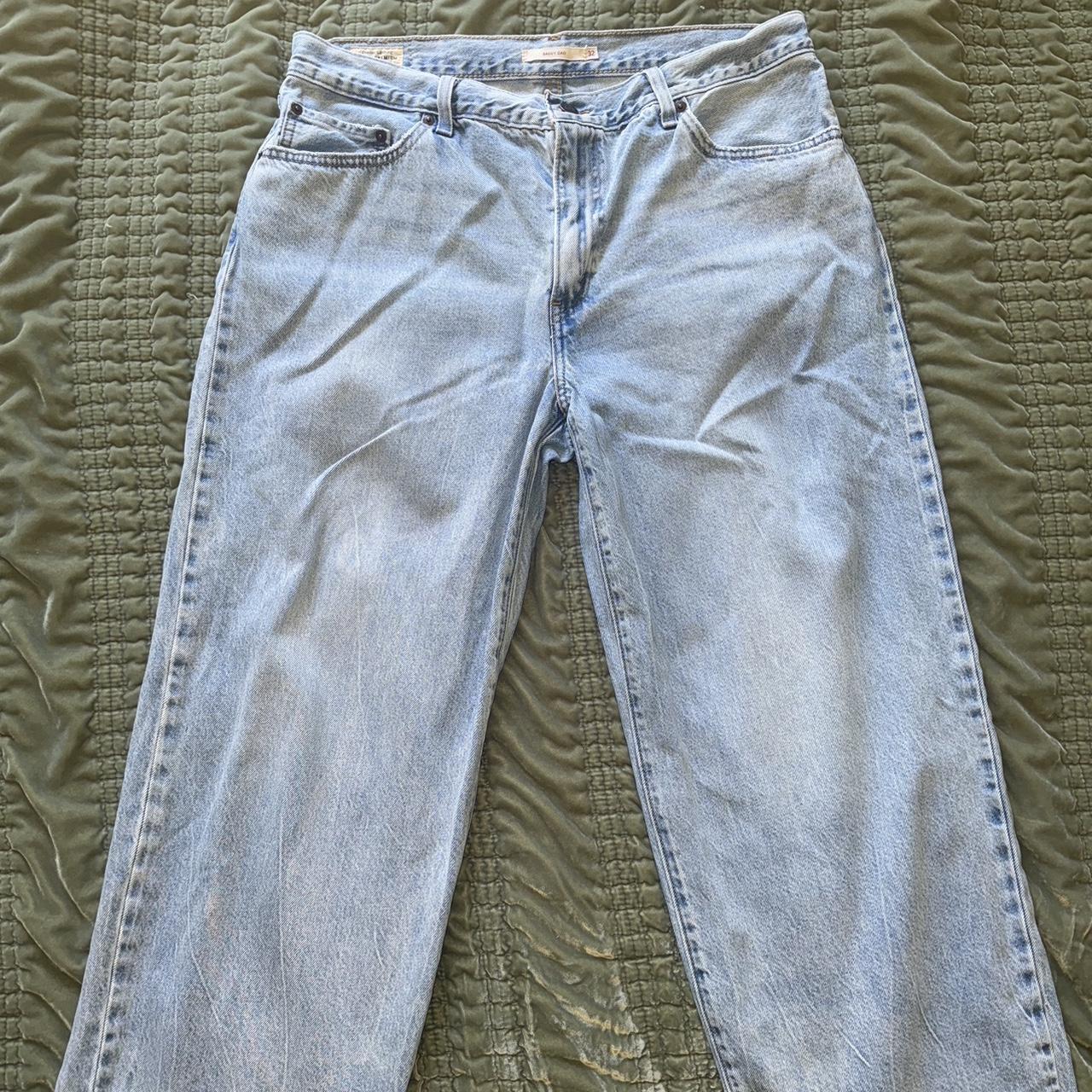 Levis Baggy Dad - Depop