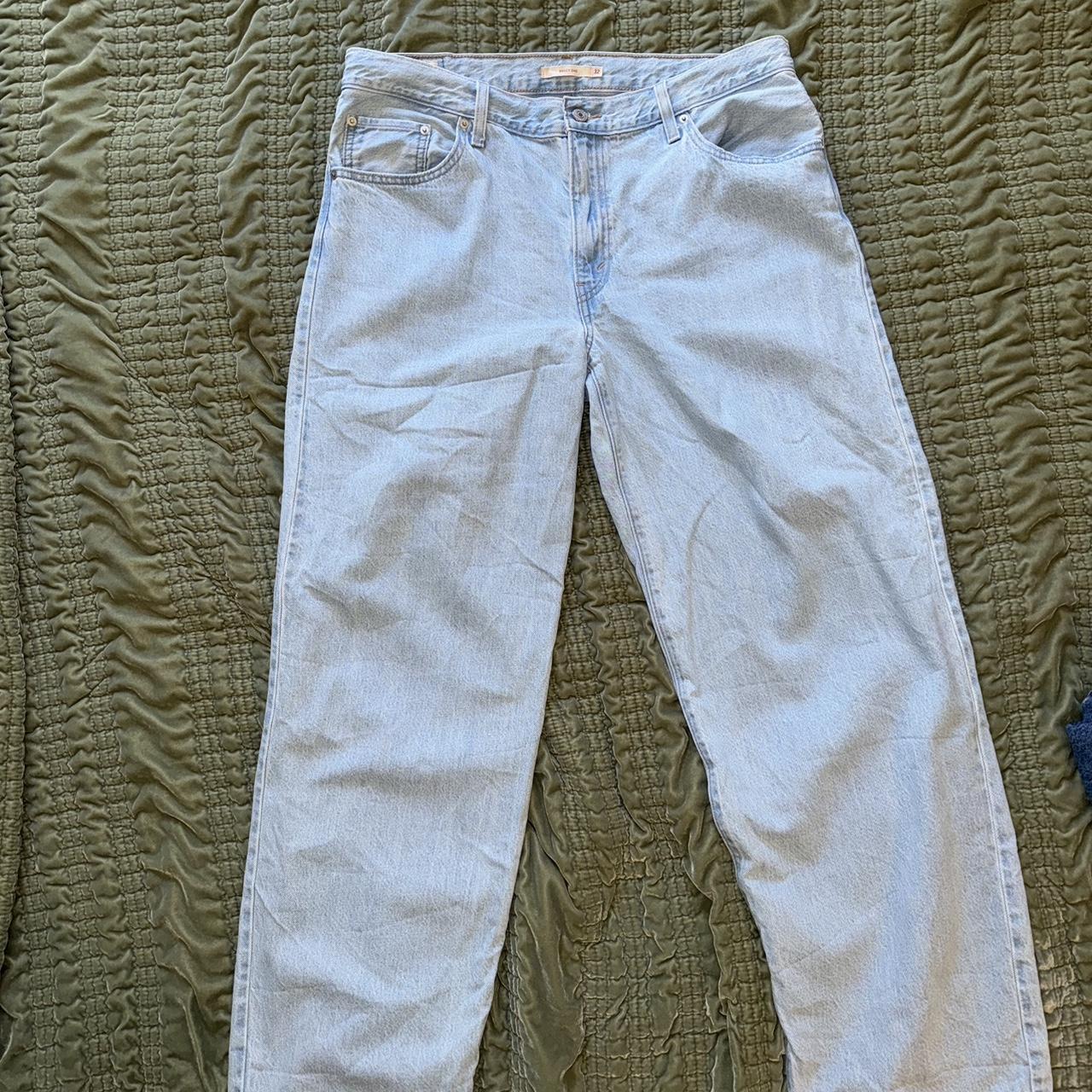 Levis Baggy Dad Jean - Depop