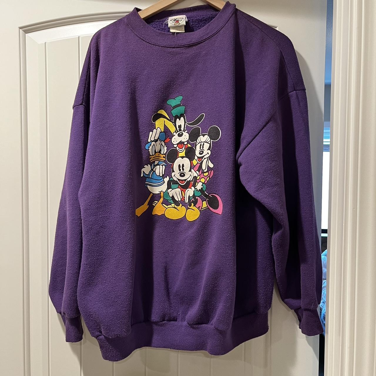 Disney Men's Purple Jumper | Depop