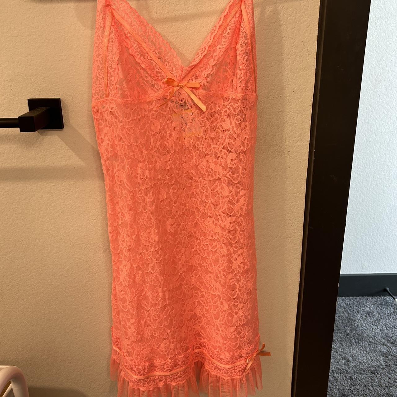 Vintage Orange Tag Victoria cheapest Secret Slip