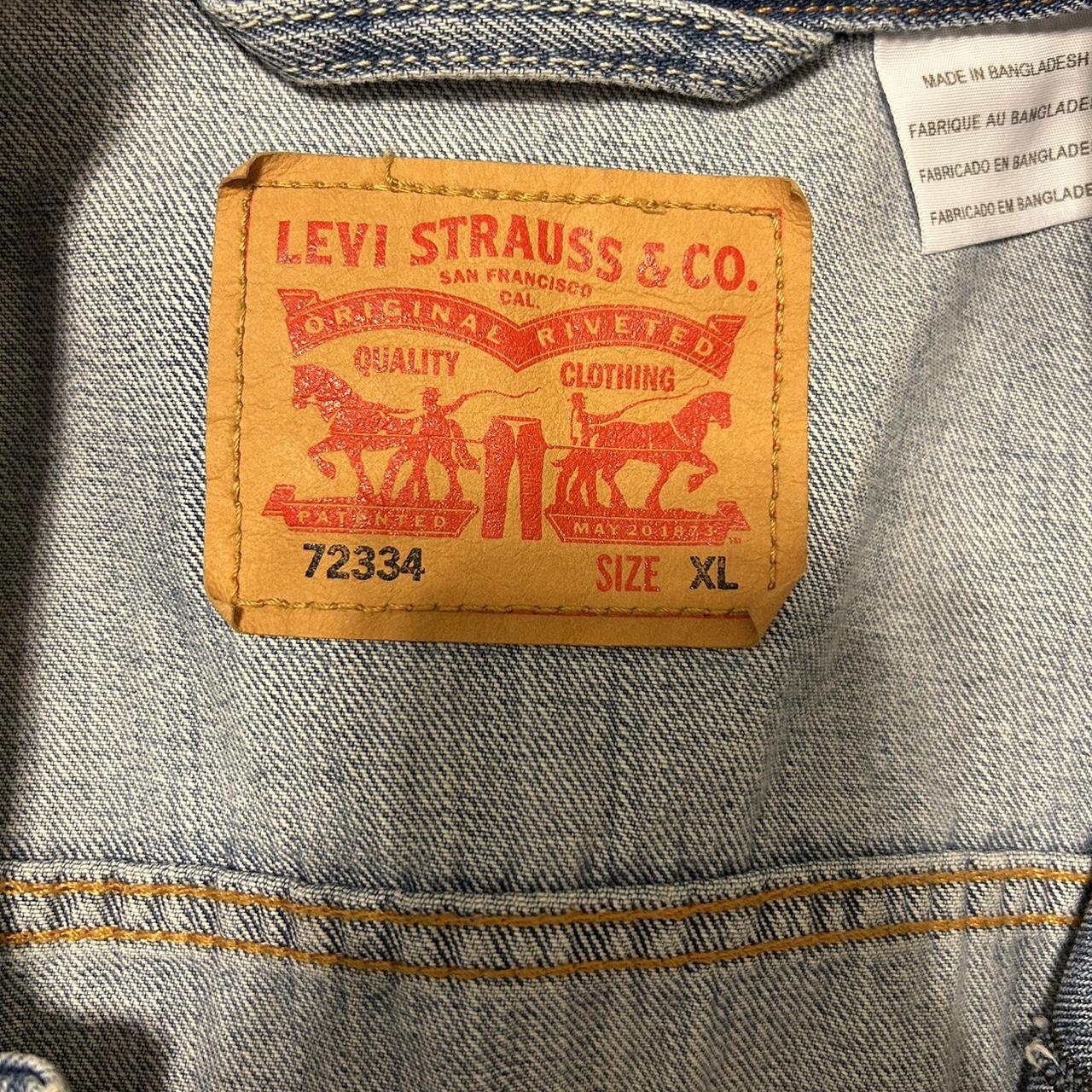 Levi’s Trucker Jacket Color: light stonewash Size:... - Depop