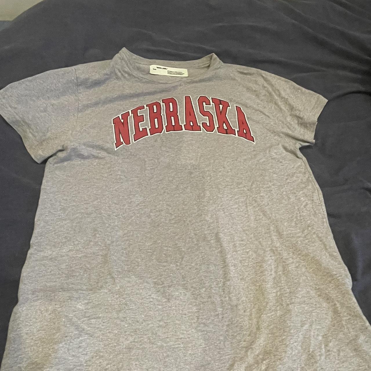 Off white shop nebraska tee