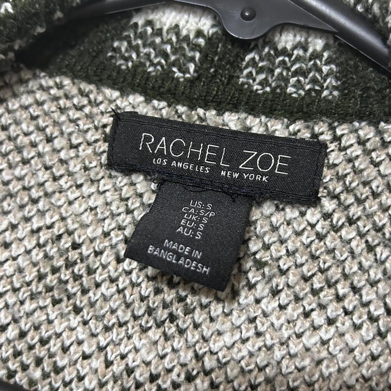 Heavy Oversized Forest Green Plaid Cardigan, worn Depop