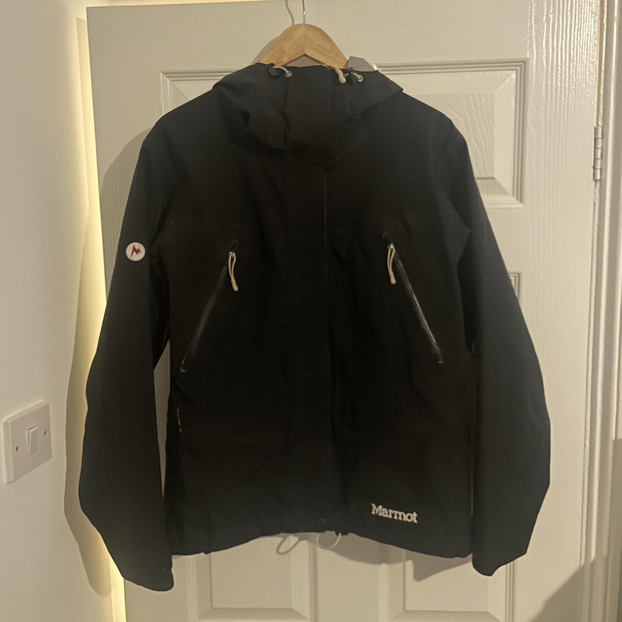 Marmot Hardshell ski/hiking jacket Size men’s L,... Depop