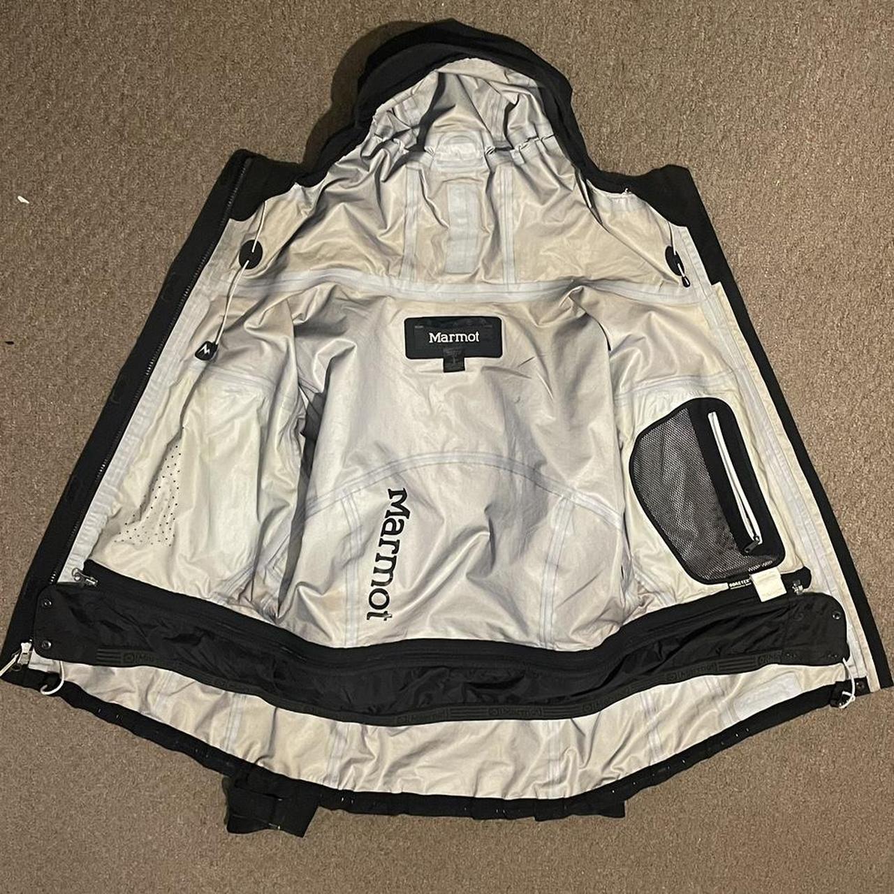 Marmot Hardshell ski/hiking jacket Size men’s L,... Depop