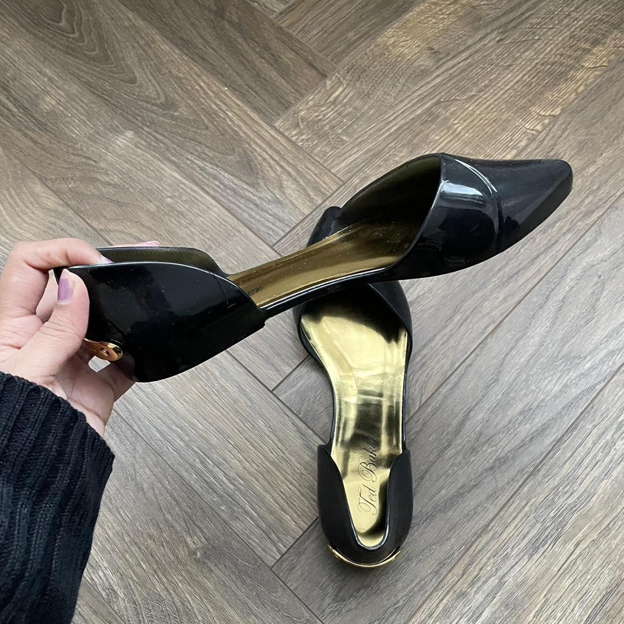 ted baker jelly shoes black
