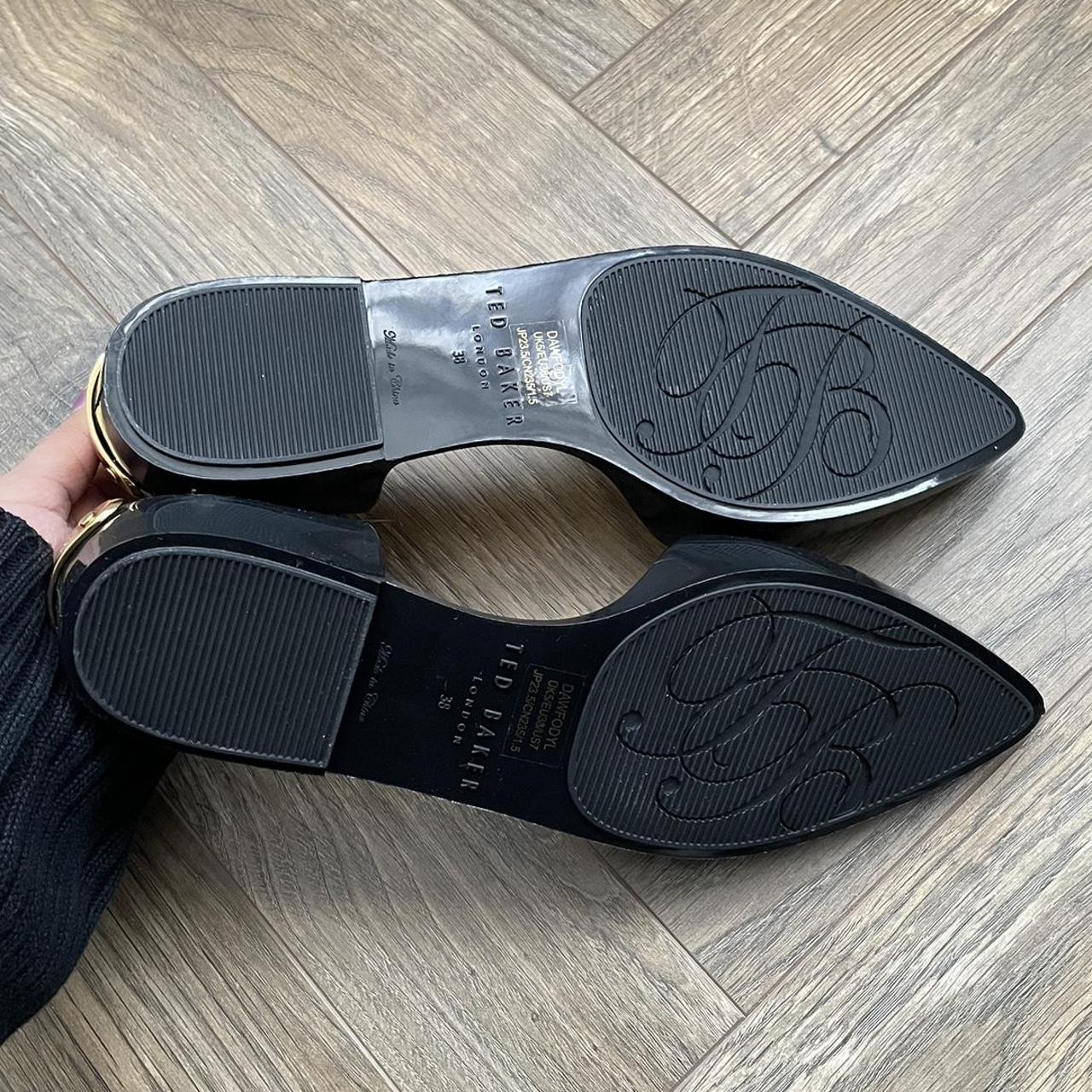 ted baker jelly shoes black