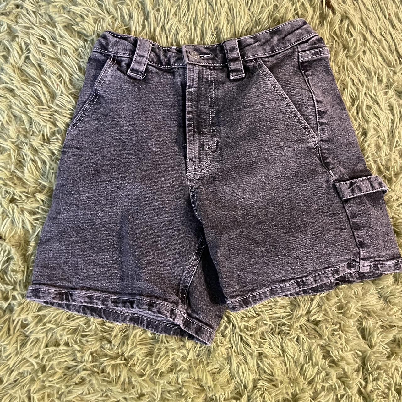 Target Women's Black Shorts Depop