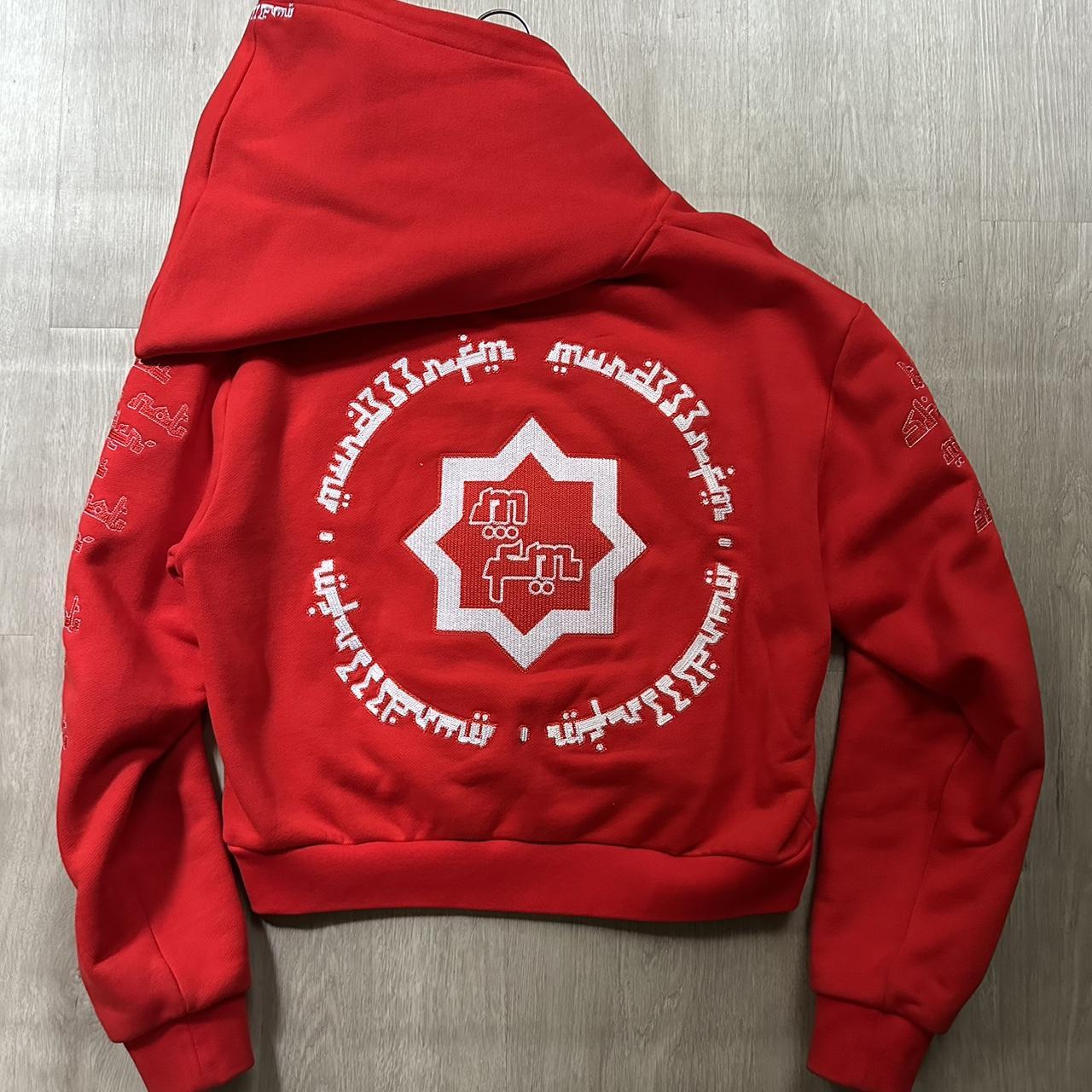 Murd333r.fm Tokyo exclusive cropped chainstitch | Depop