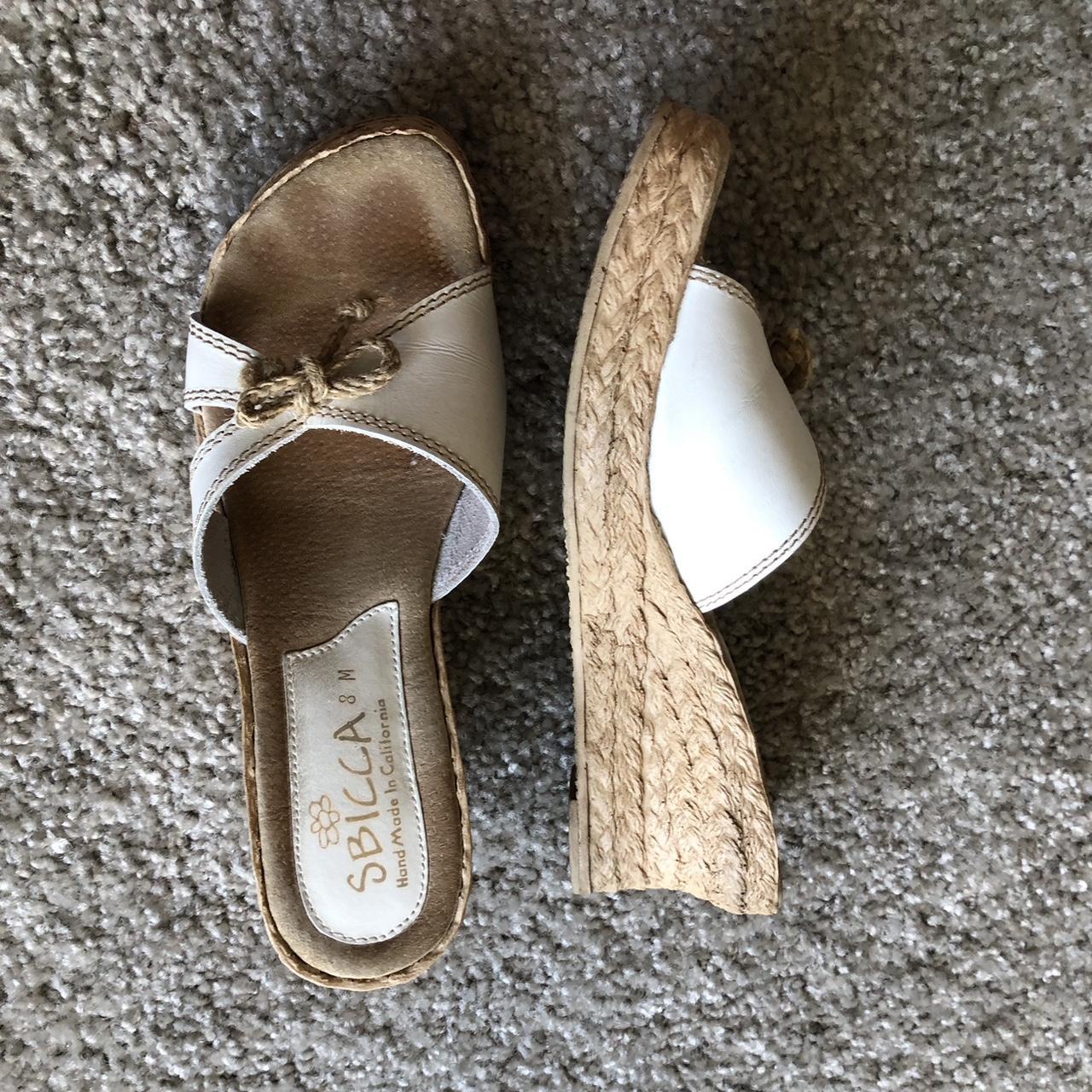 🌼 Sbicca espadrille wedges 🌼 The cutest wedges going... - Depop