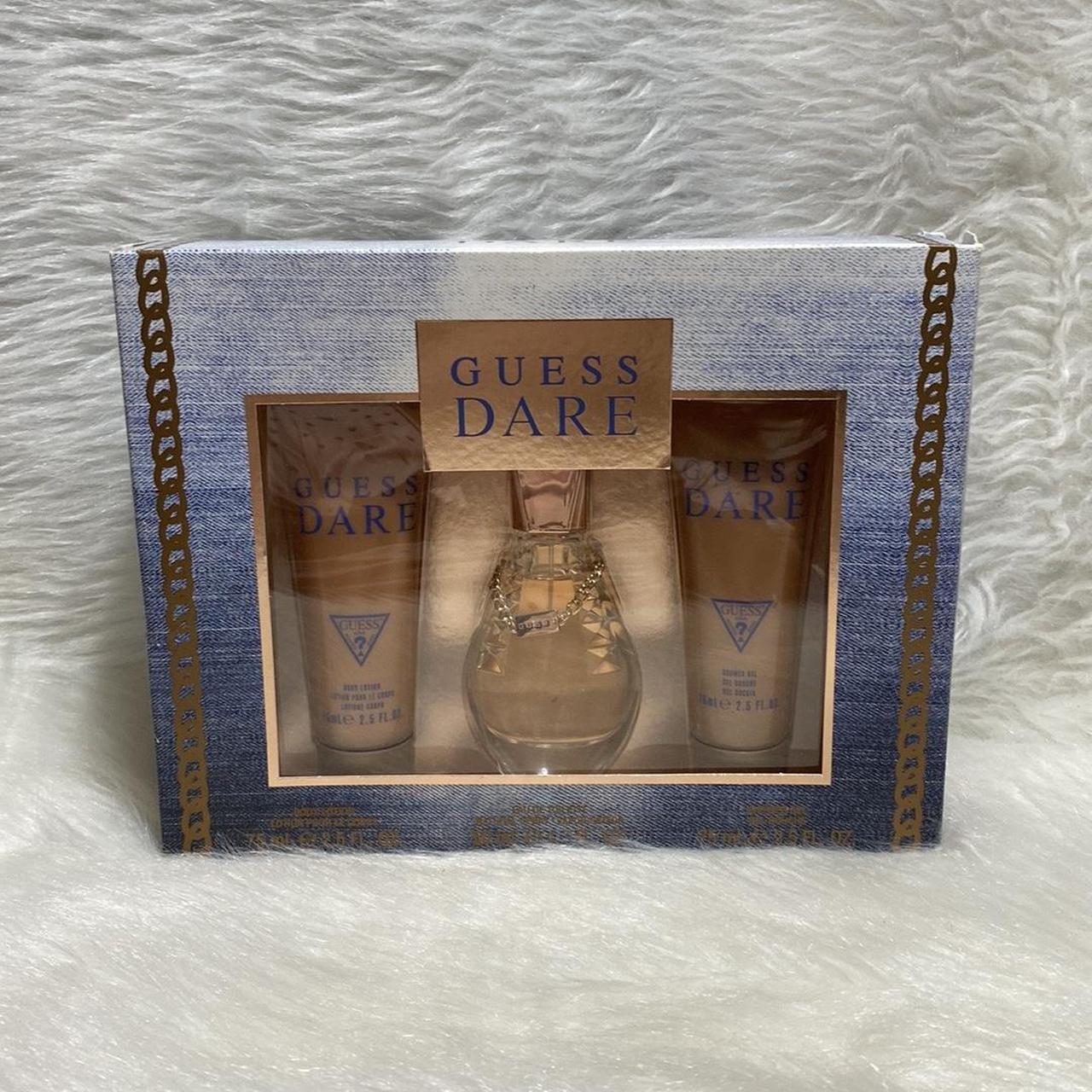 Guess dare hot sale perfume set