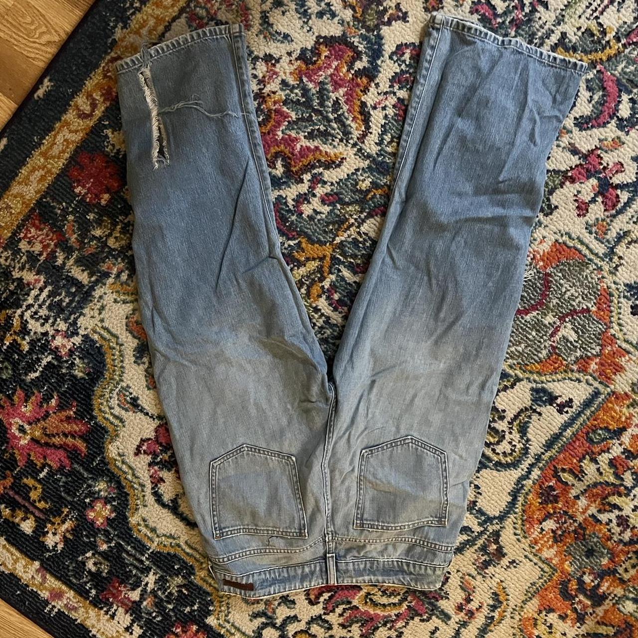 River Island Women's Blue Jeans | Depop