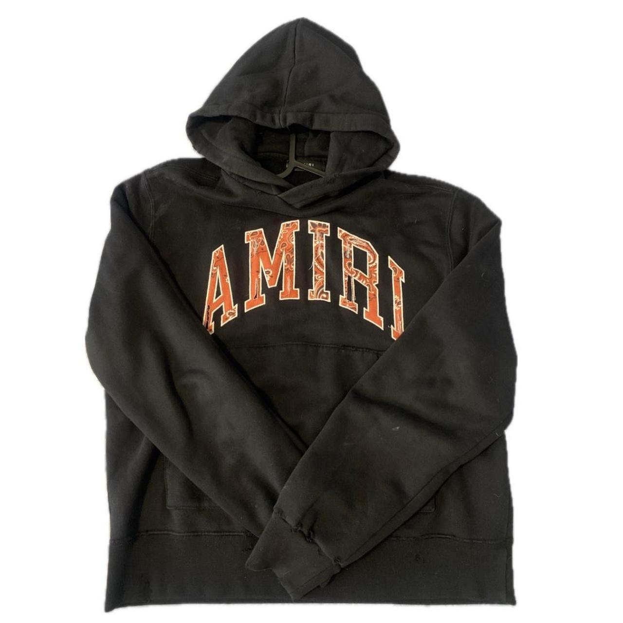 AMIRI☆BANDANA HOODIE Amiri Men's Bandana Knit Hoodie | Neiman Marcus