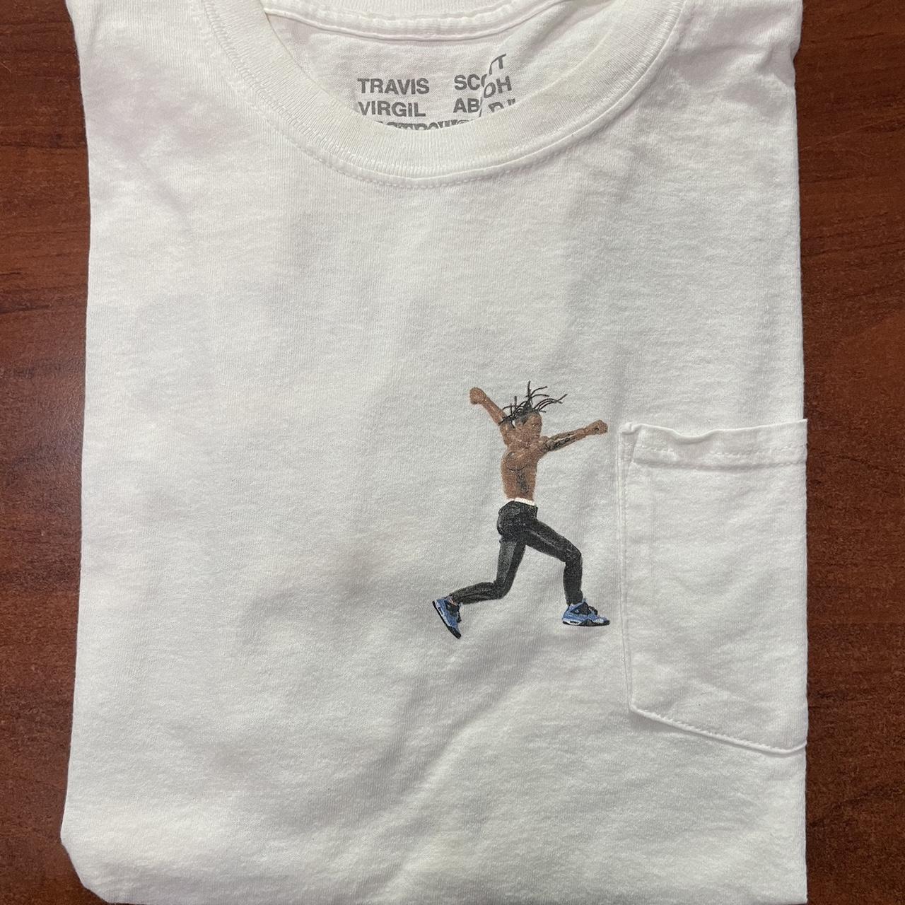 Travis scott virgil abloh t outlet shirt