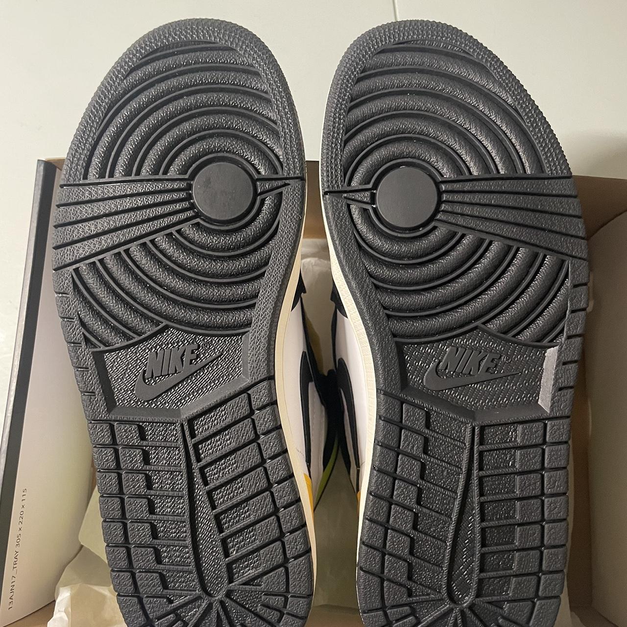 sizeer nike air jordan 1