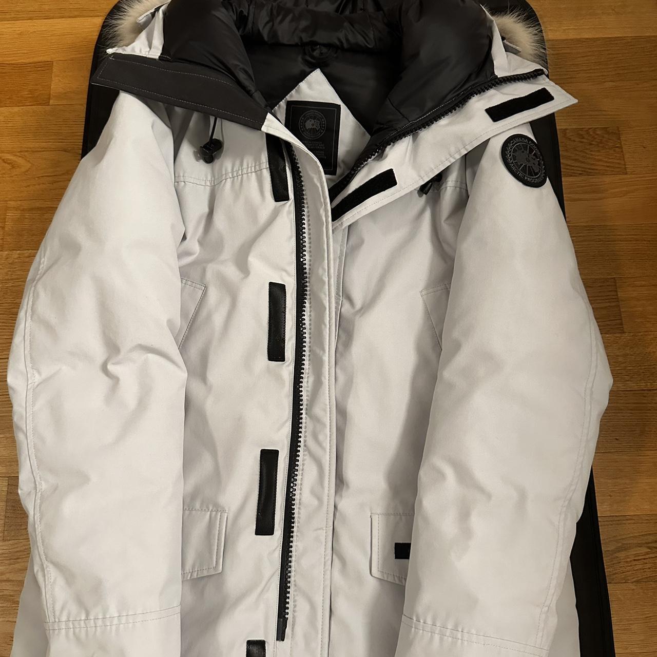 Outerwear Canada Goose Langford Parka Fusion Fit White Canada