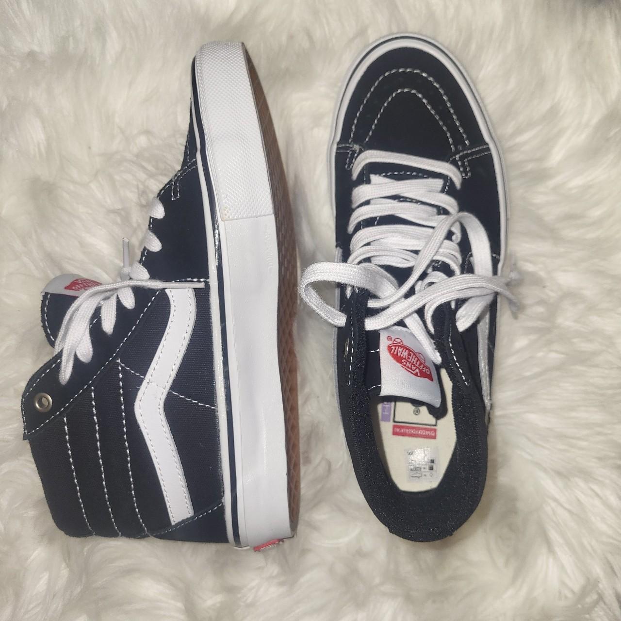 Vans high tops size on sale 5.5