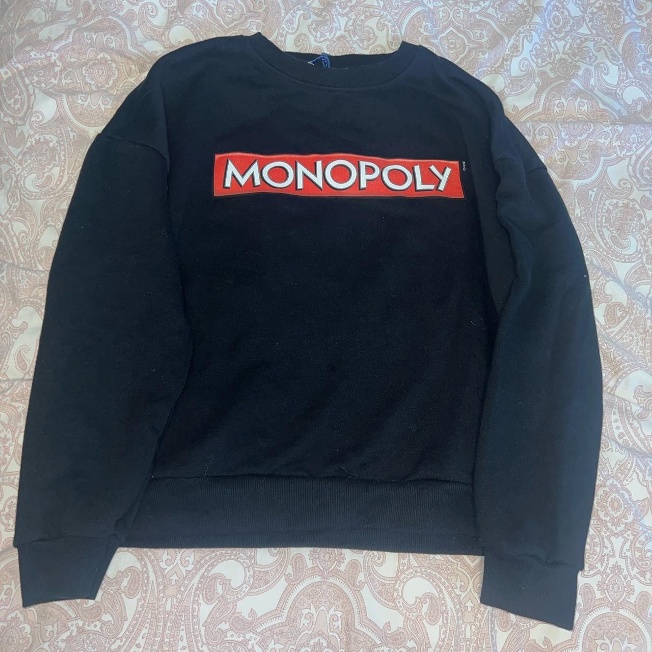 Zara deals monopoly sweatshirt