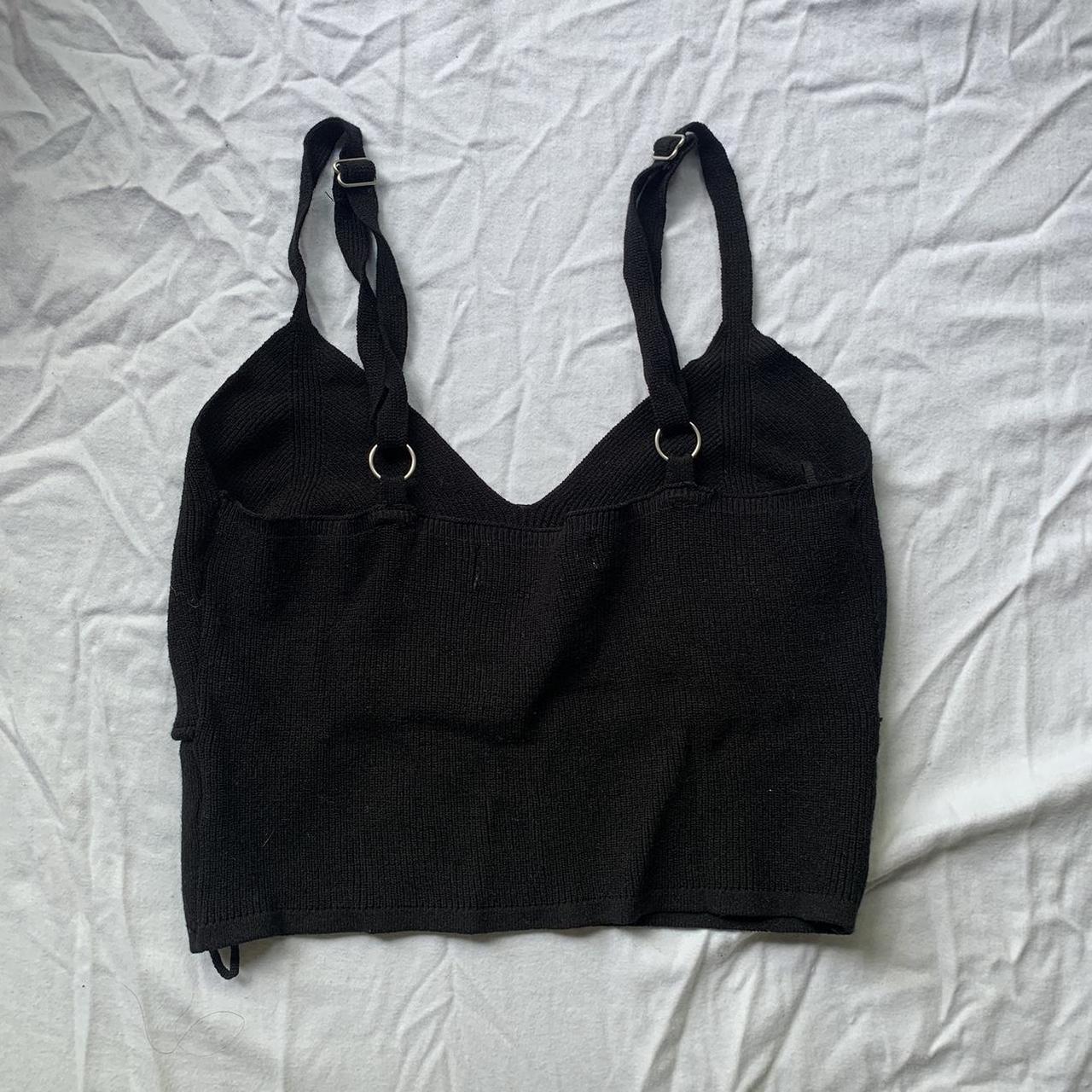 Glassons Black Knit Singlet Good For Casual Or Depop