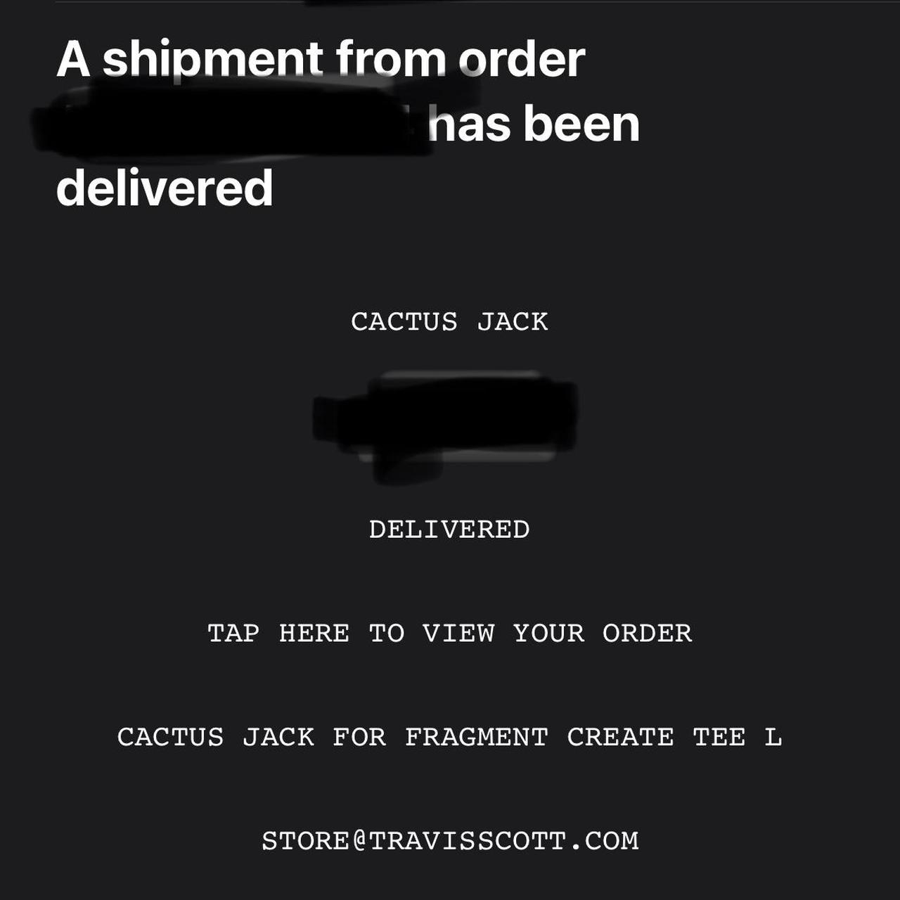 Travis Scott cactus jack 'For fragment manifest - Depop