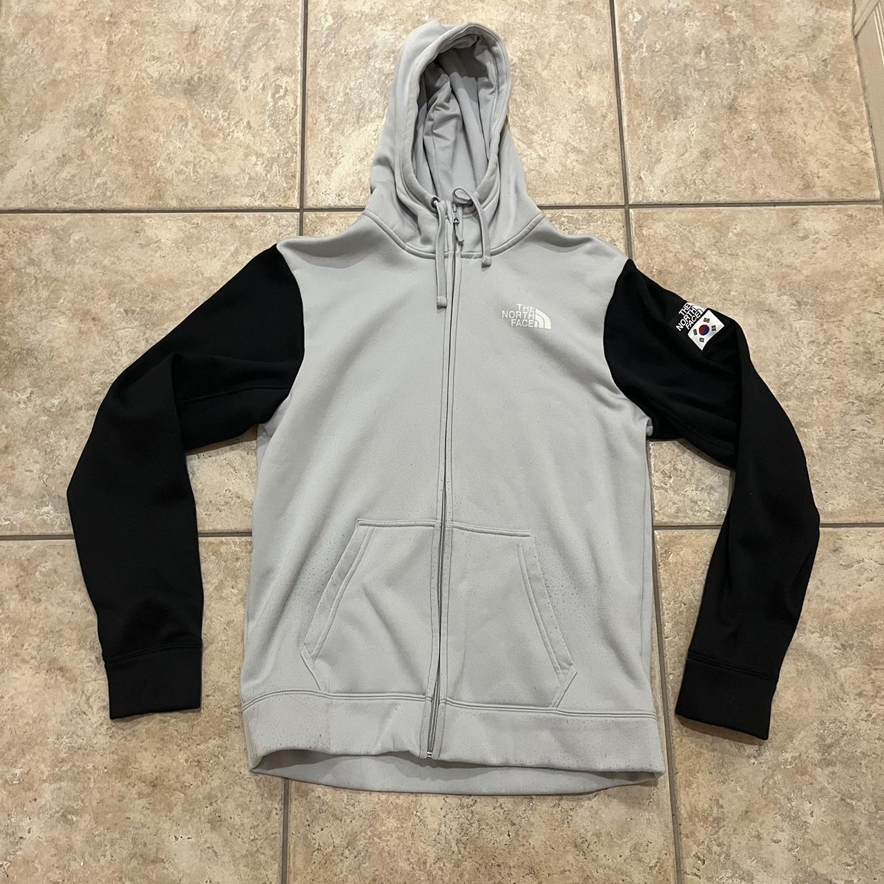 North face discount surgent block hoodie