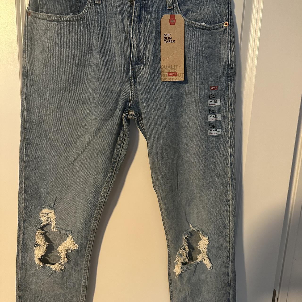 Levis on sale 512 33x32