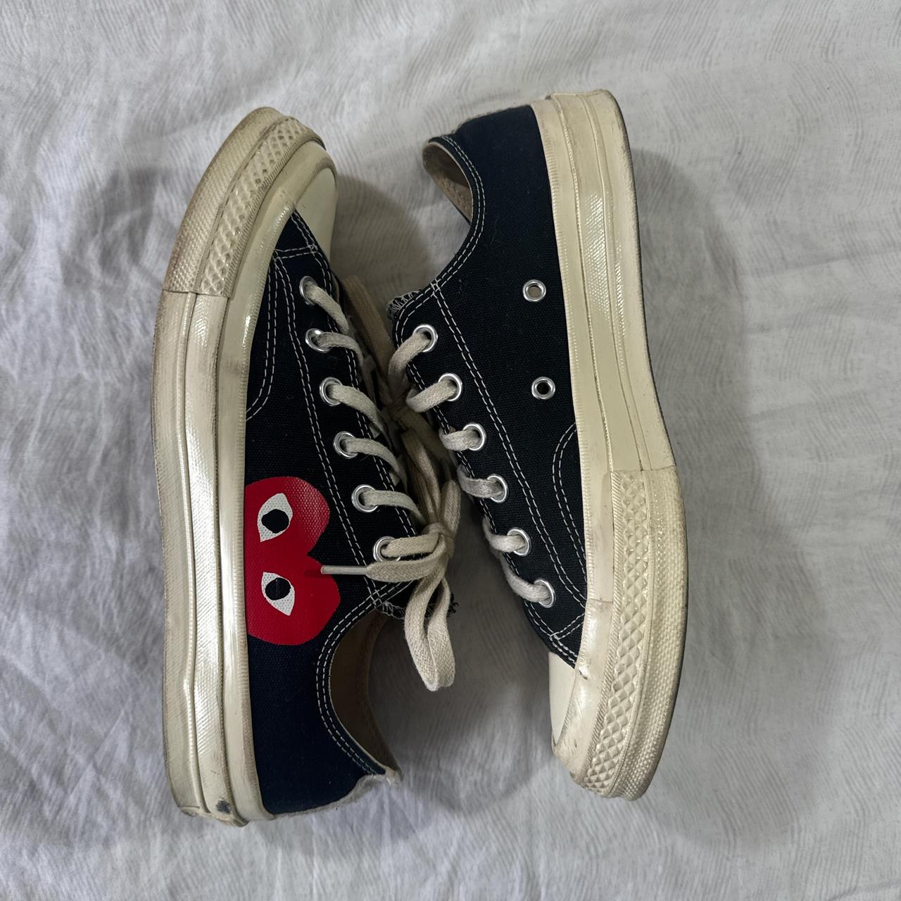Converse Men's Sneakers Black/Navy US – Converse CDG Chuck