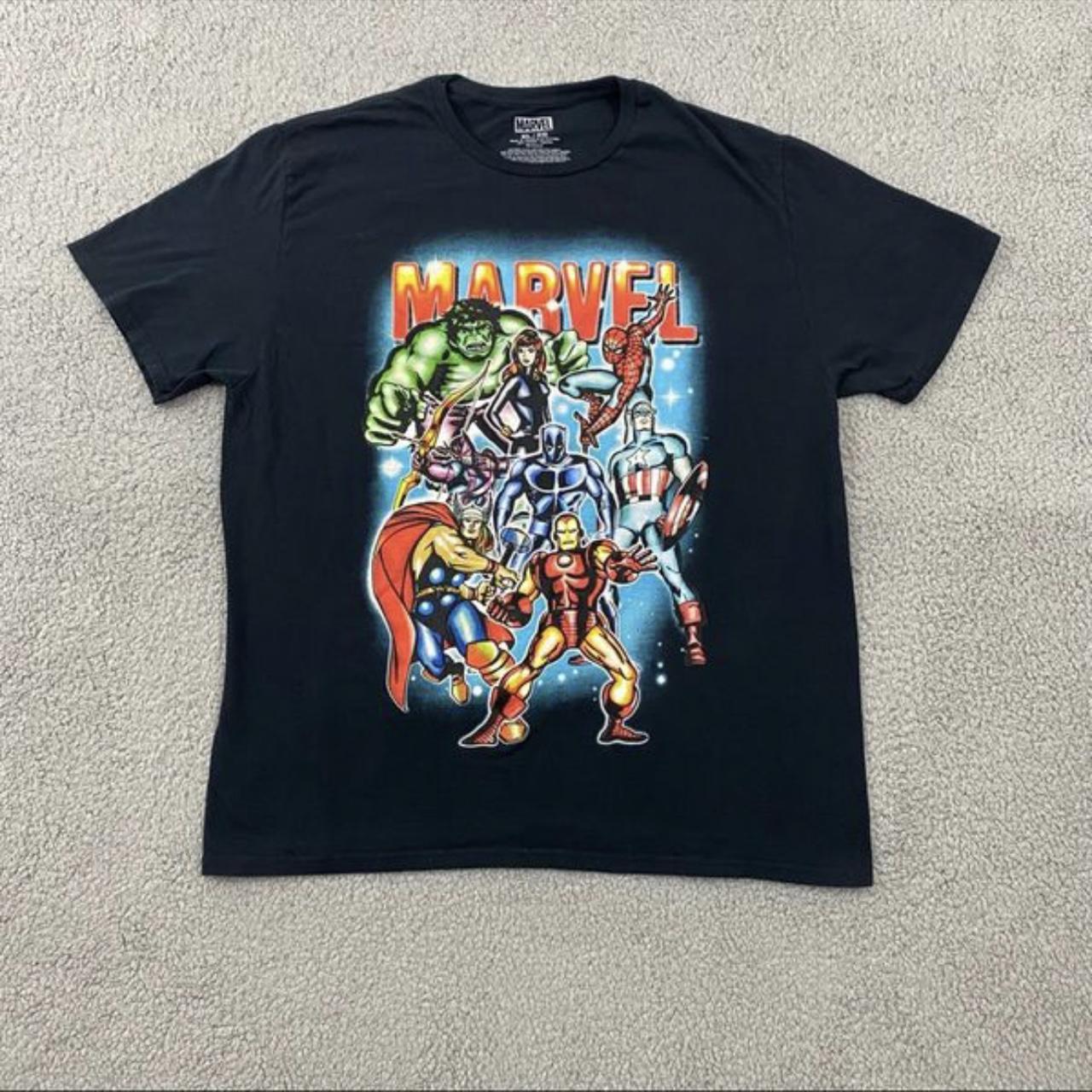 Marvel Men's multi T-shirt | Depop