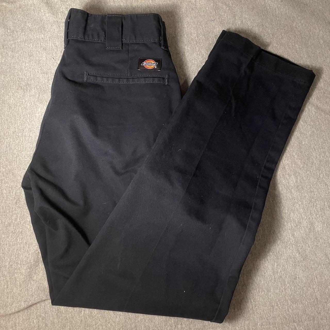 Super cute navy blue #dickies These are the “slim... - Depop